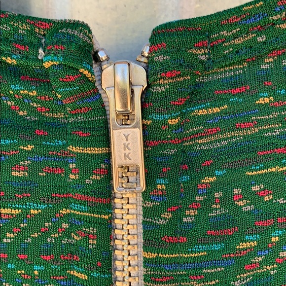 NWT Lularoe Green Amelia Day Dress 3XL - Picture 7 of 9